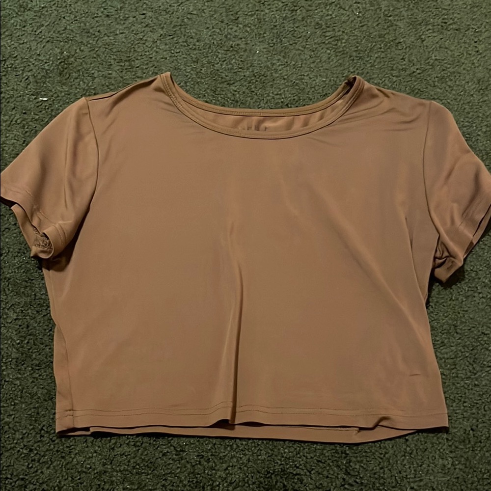 Brown Women's Top